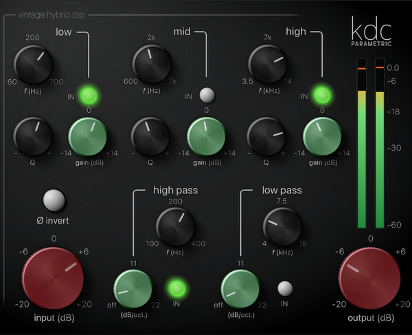 KDC Parametric Equalizer