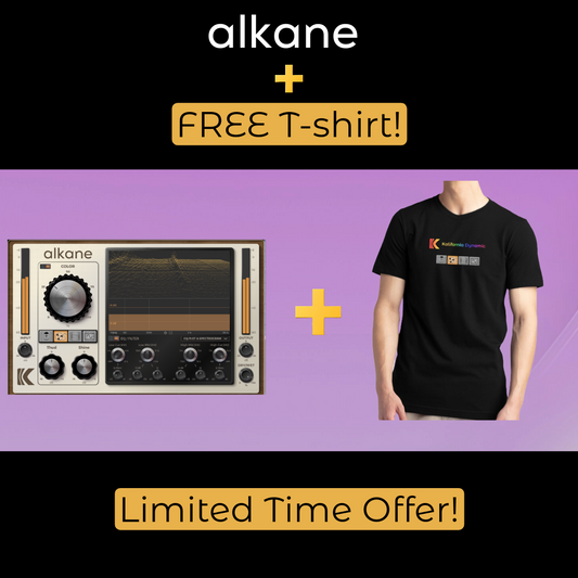 Alkane + FREE T-shirt!