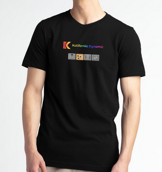 Kalifornia Dynamic Spectrum Colorway T-shirt