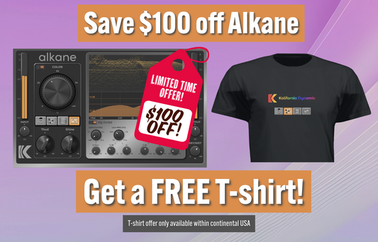 Alkane + FREE T-shirt!